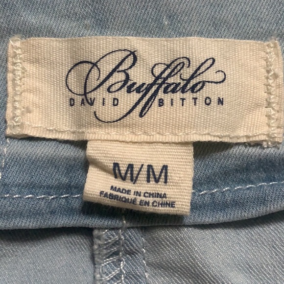 Chantal High Rise Stretch A-Line Skirt Buffalo David Bitton M - Picture 2 of 7